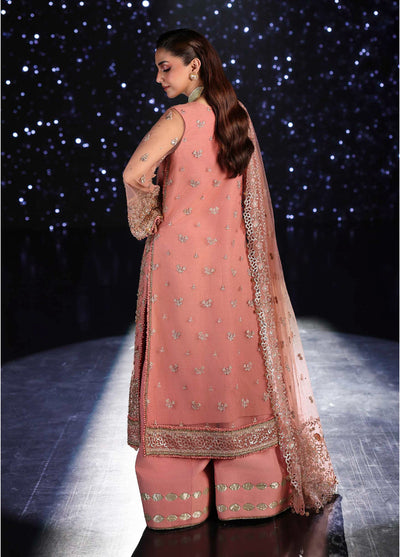 Stardom by Elaf Unstitched Luxury Formals Embroidered Net 3 Piece Suits  EL25SF D-ESH-05 Beyond Beauty - Formal Collection
