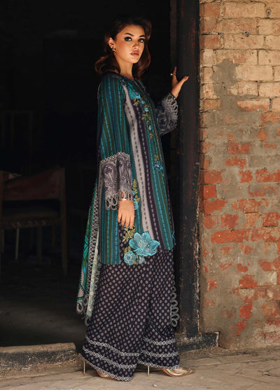 Combination by Charizma Unstitched Winter Collection Vol-02 Linen Printed 3 Piece Suits CZ25CW CCW6-12 - Winter Collection
