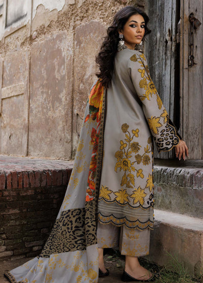 Combination by Charizma Unstitched Winter Collection Vol-02 Linen Printed 3 Piece Suits CZ25CW CCW6-14 - Winter Collection