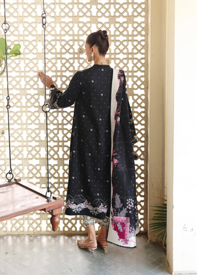 Qprints By Qalamkar Unstitched Linen Printed 3 Piece Suits QLM25PW QW-01 A Tyana - Winter Collection