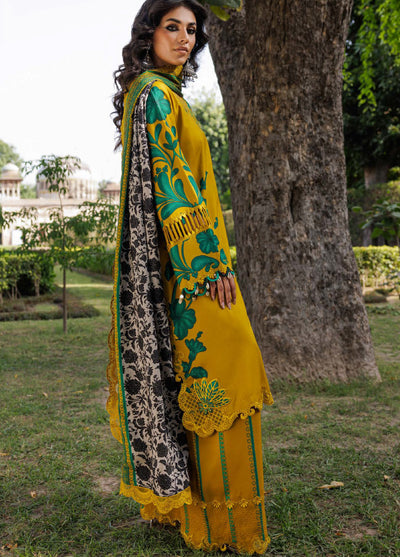 Combination by Charizma Unstitched Winter Collection Vol-02 Linen Printed 3 Piece Suits CZ25CW CCW6-11 - Winter Collection