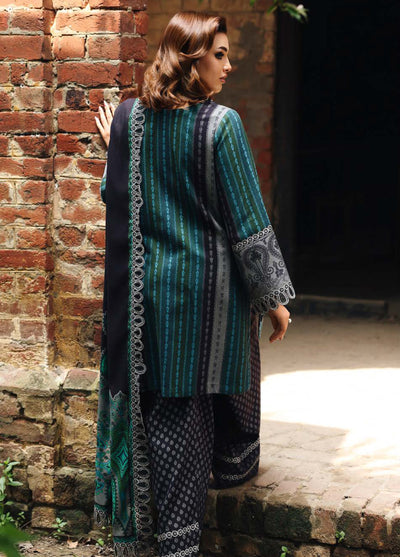 Combination by Charizma Unstitched Winter Collection Vol-02 Linen Printed 3 Piece Suits CZ25CW CCW6-12 - Winter Collection