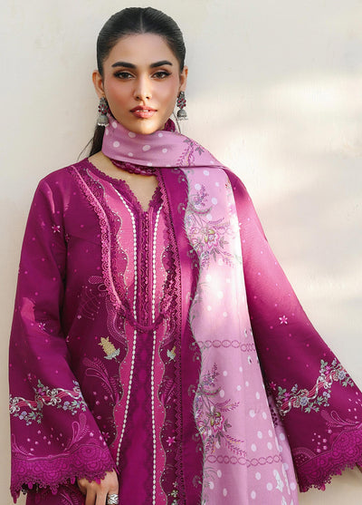 Qprints By Qalamkar Unstitched Linen Printed 3 Piece Suits QLM25PW QW-01 B Joris - Winter Collection