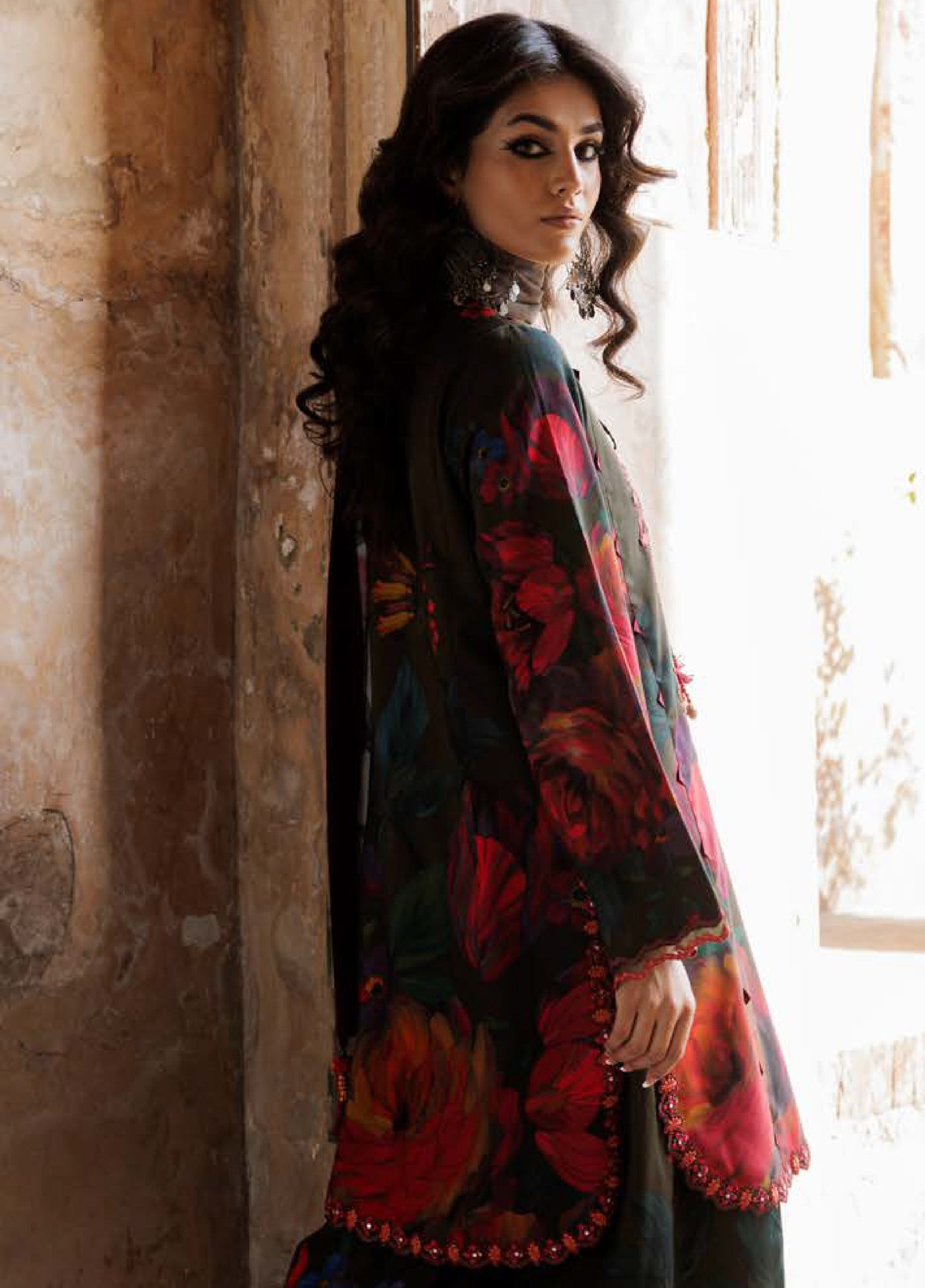 Combination by Charizma Unstitched Winter Collection Vol-02 Linen Printed 3 Piece Suits CZ25CW CCW6-18 - Winter Collection