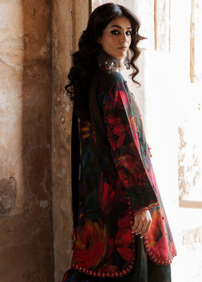 Combination by Charizma Unstitched Winter Collection Vol-02 Linen Printed 3 Piece Suits CZ25CW CCW6-18 - Winter Collection