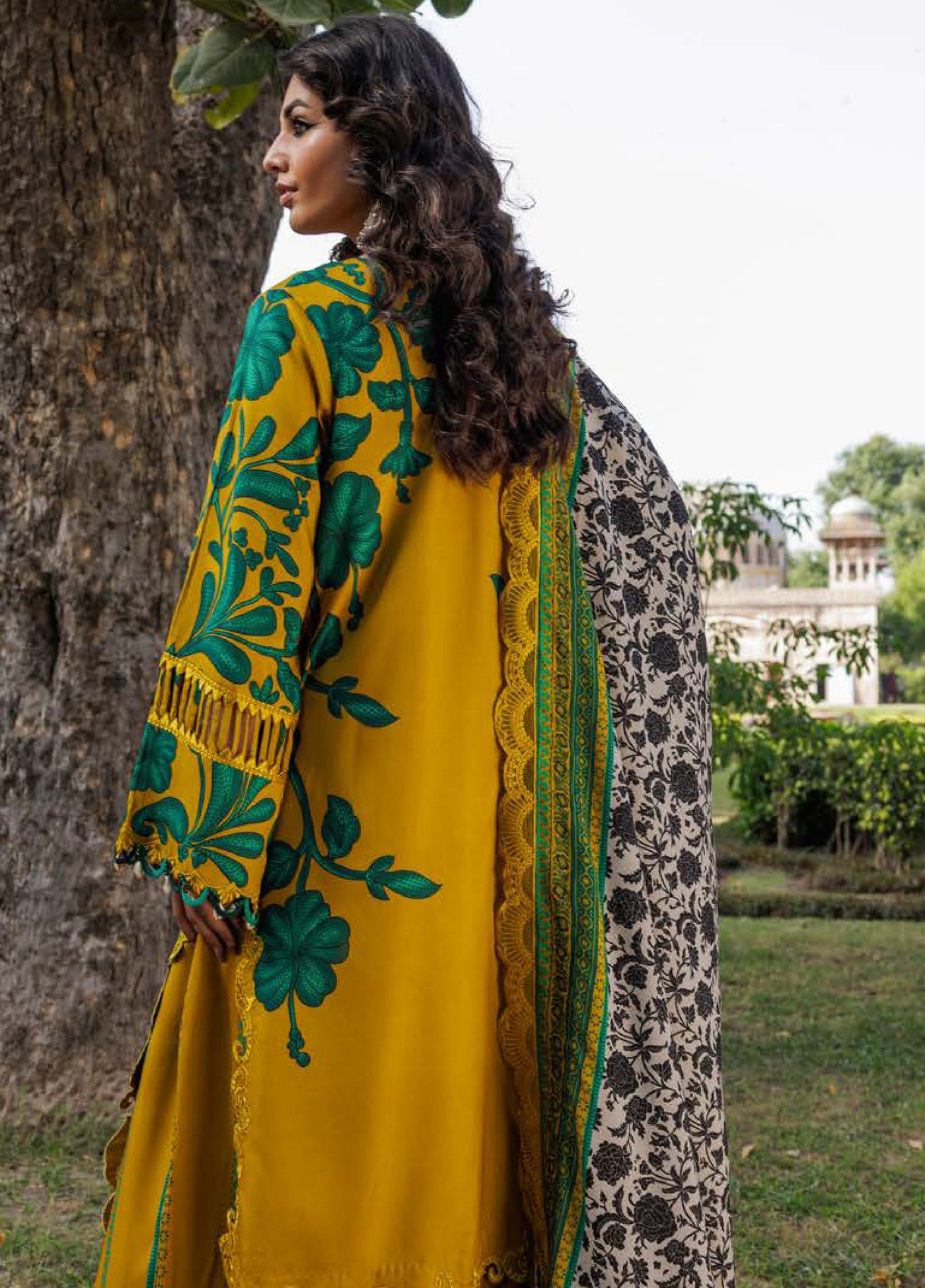 Combination by Charizma Unstitched Winter Collection Vol-02 Linen Printed 3 Piece Suits CZ25CW CCW6-11 - Winter Collection