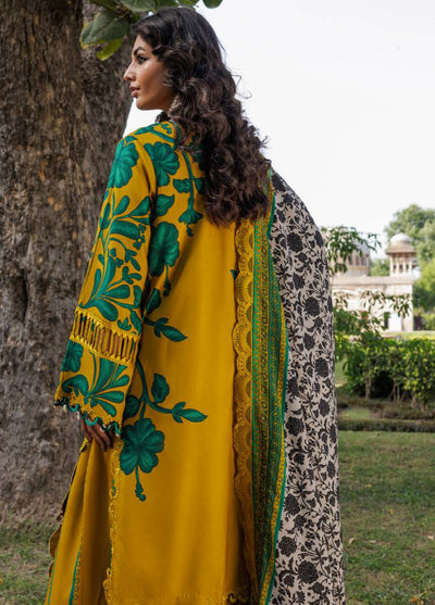 Combination by Charizma Unstitched Winter Collection Vol-02 Linen Printed 3 Piece Suits CZ25CW CCW6-11 - Winter Collection