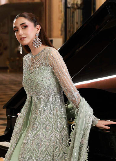 Stardom by Elaf Unstitched Luxury Formals Embroidered Net 3 Piece Suits  EL25SF D-ESH-10 Diana - Formal Collection