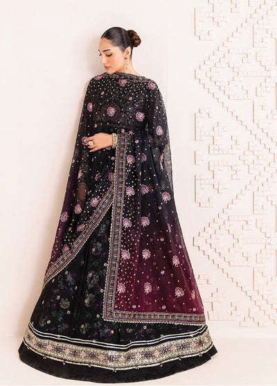Xenia Formals Unstitched Embroidered Chiffon 3 Piece Suits XE25FU D-03 Nigira - Formal Collection
