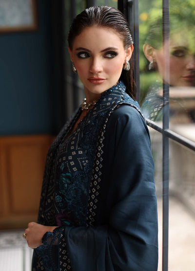 Combination by Charizma Unstitched Winter Collection Vol-02 Linen Printed 3 Piece Suits CZ25CW CCW6-20 - Winter Collection