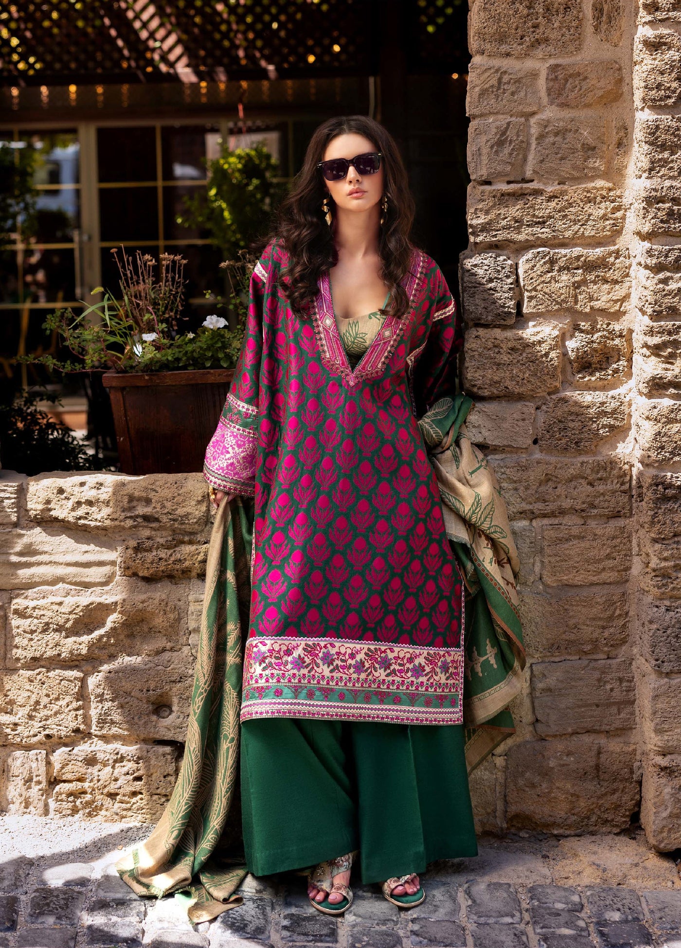 Lueur D Orient by Esmel Unstitched Viscose Suits 3 Piece EML25LW D-03 Isolde - Winter Collection