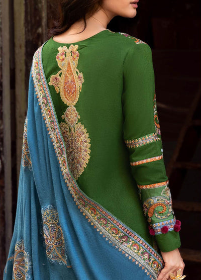 Lueur D Orient by Esmel Unstitched Karandi Suits 3 Piece EML25LW D-09 Nivalis - Winter Collection