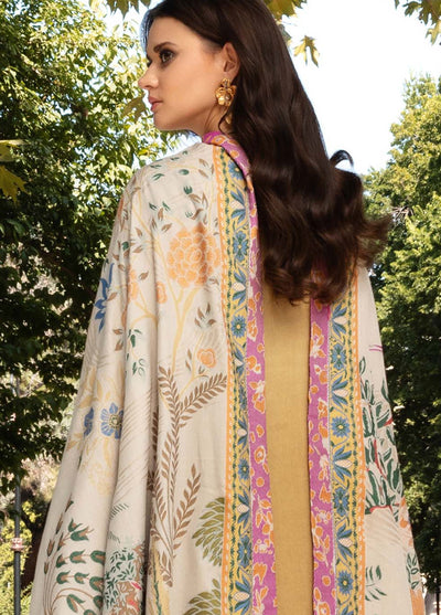 Lueur D Orient by Esmel Unstitched Crepe Suits 3 Piece EML25LW D-08 Aurelis - Winter Collection