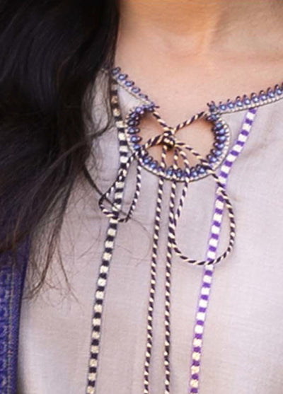 Lueur D Orient by Esmel Unstitched Viscose Suits 3 Piece EML25LW D-04 Liora - Winter Collection