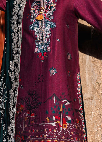 Lueur D Orient by Esmel Unstitched Viscose Suits 3 Piece EML25LW D-05 Froya - Winter Collection