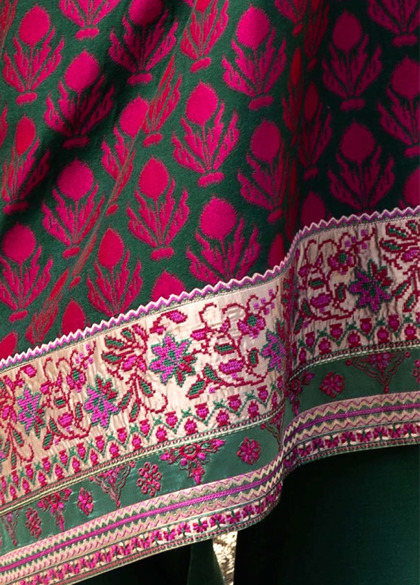 Lueur D Orient by Esmel Unstitched Viscose Suits 3 Piece EML25LW D-03 Isolde - Winter Collection