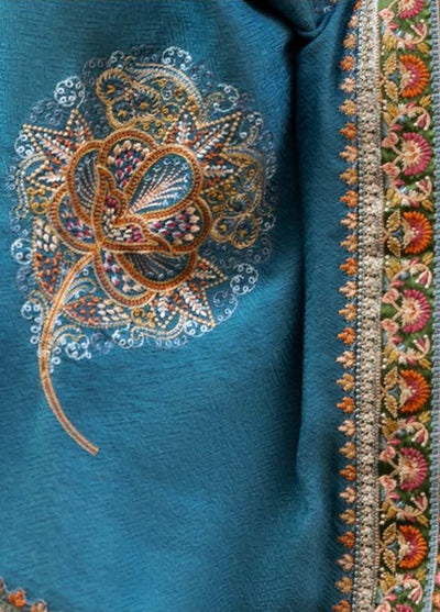 Lueur D Orient by Esmel Unstitched Karandi Suits 3 Piece EML25LW D-09 Nivalis - Winter Collection