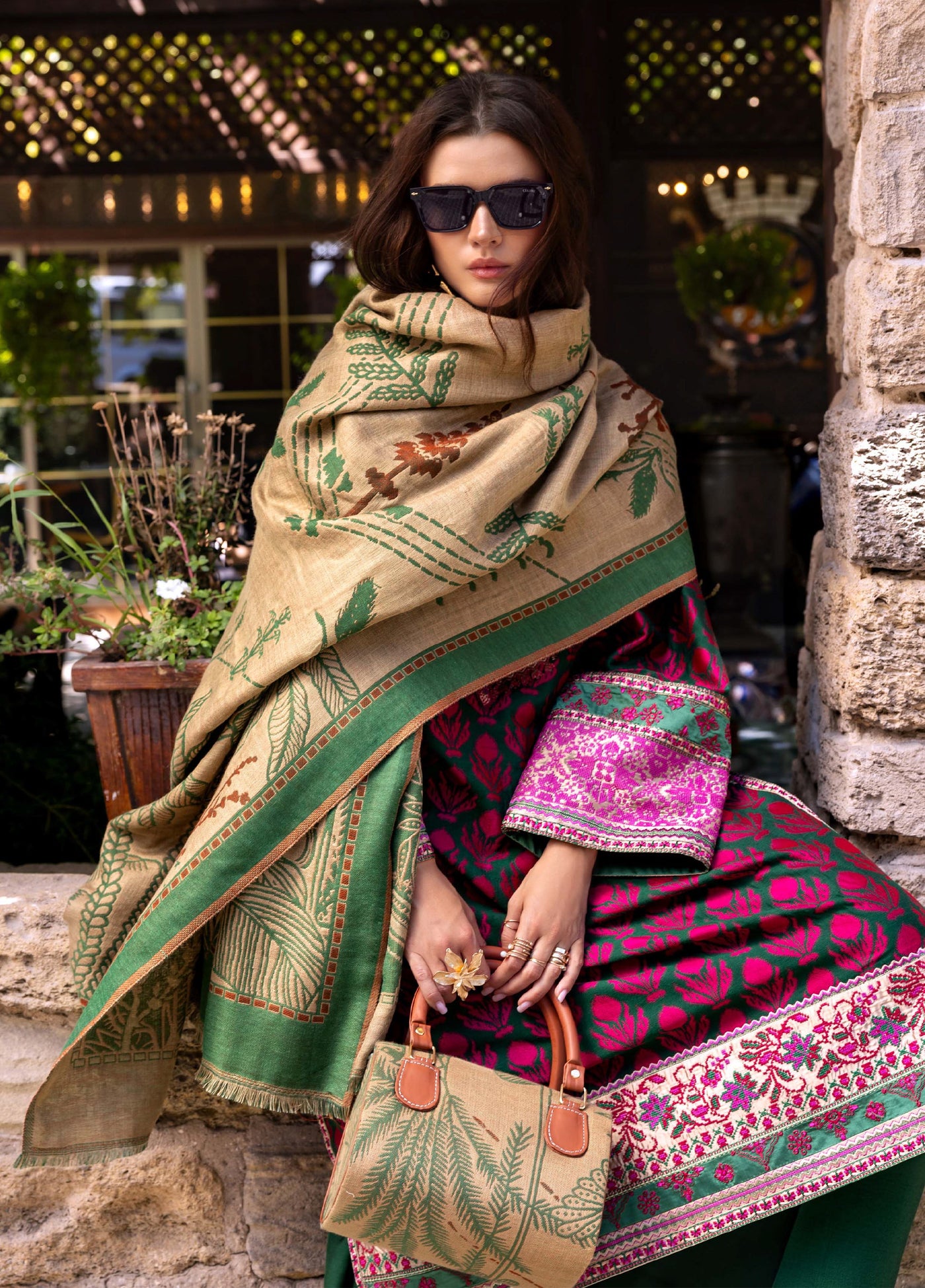 Lueur D Orient by Esmel Unstitched Viscose Suits 3 Piece EML25LW D-03 Isolde - Winter Collection