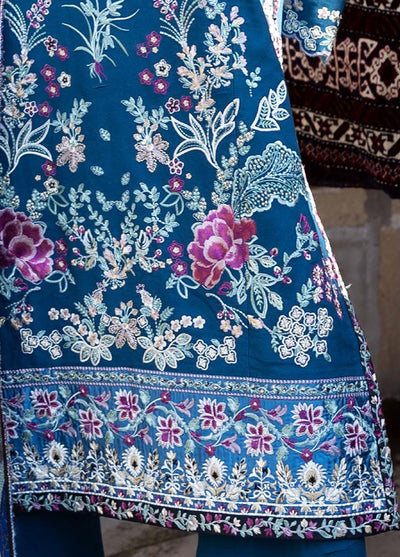 Lueur D Orient by Esmel Unstitched Crepe Suits 3 Piece EML25LW D-07 Veyra - Winter Collection