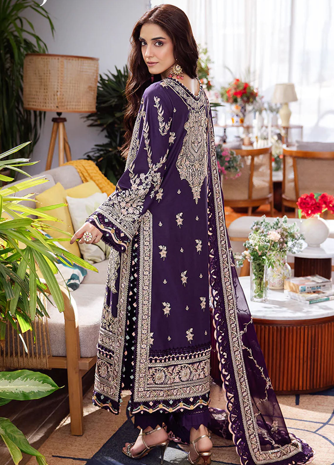 Uraan By Asim Jofa Unstitched Lawn Collection 2024 AJUR-05