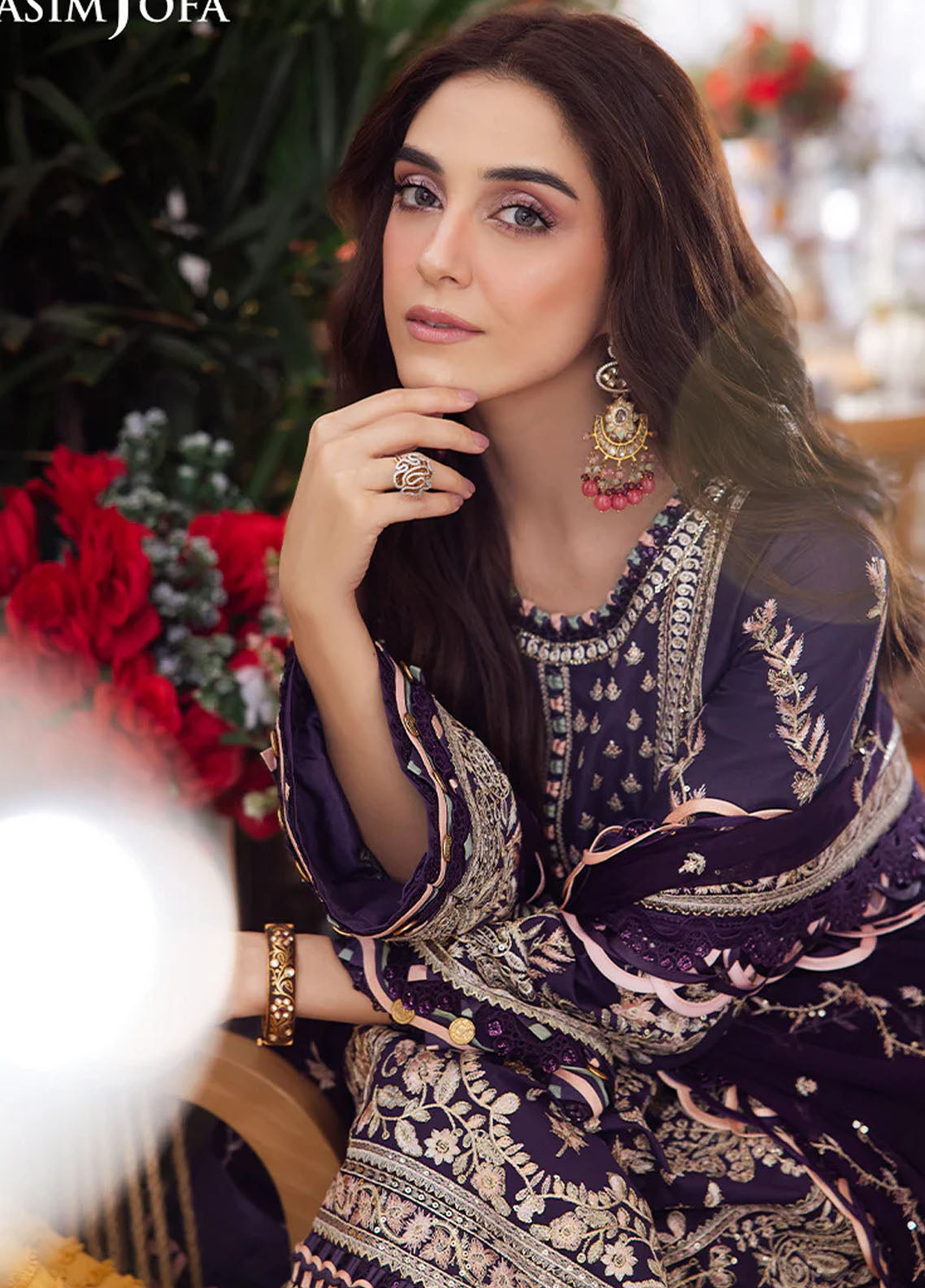 Uraan By Asim Jofa Unstitched Lawn Collection 2024 AJUR-05