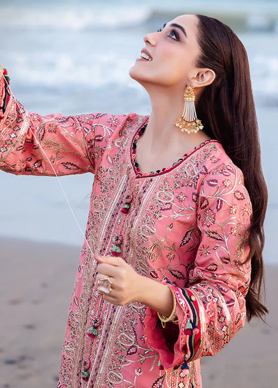 Uraan By Asim Jofa Unstitched Lawn Collection 2024 AJUR-06