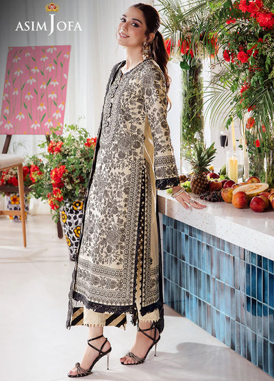 Uraan By Asim Jofa Unstitched Lawn Collection 2024 AJUR-09