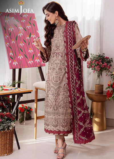 Uraan By Asim Jofa Unstitched Lawn Collection 2024 AJUR-10