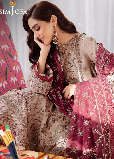 Uraan By Asim Jofa Unstitched Lawn Collection 2024 AJUR-10