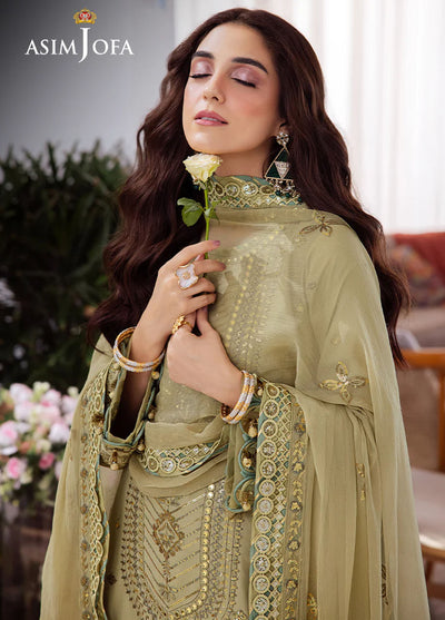 Uraan By Asim Jofa Unstitched Lawn Collection 2024 AJUR-11