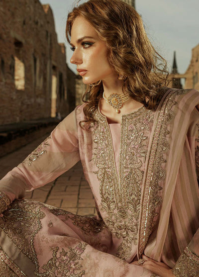 Vasal by Charizma Chiffon Luxury Unstitched Collection 2025 VSL25-01