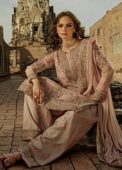 Vasal by Charizma Chiffon Luxury Unstitched Collection 2025 VSL25-01