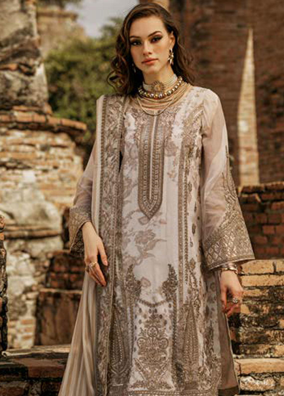 Vasal by Charizma Chiffon Luxury Unstitched Collection 2025 VSL25-06