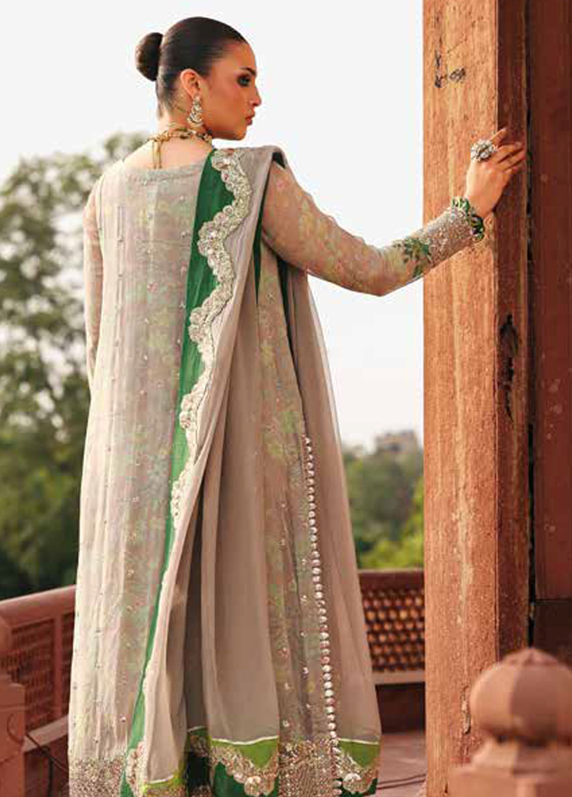 Vasal by Charizma Embroidered Chiffon Suits Unstitched 4 Piece CRZ25VC VSL25-23