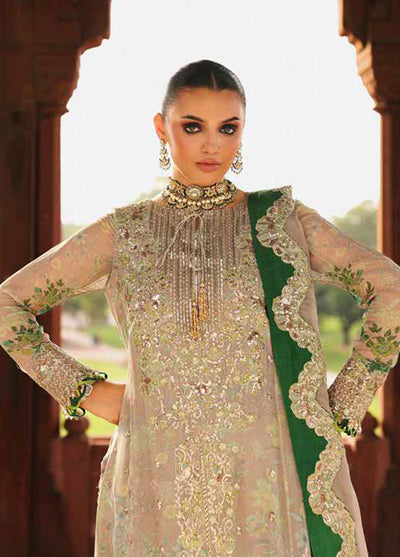 Vasal by Charizma Embroidered Chiffon Suits Unstitched 4 Piece CRZ25VC VSL25-23