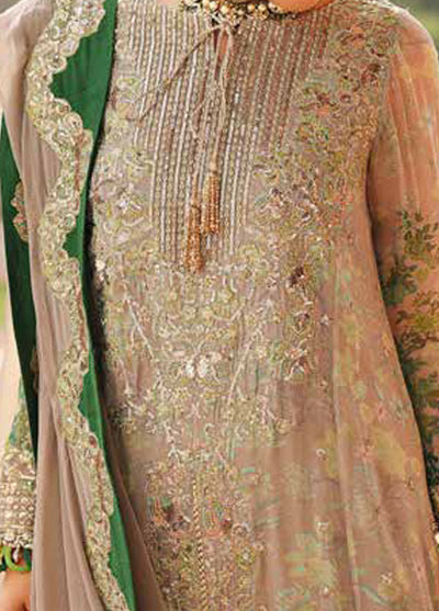 Vasal by Charizma Embroidered Chiffon Suits Unstitched 4 Piece CRZ25VC VSL25-23