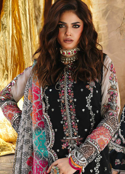 Vasal by Charizma Embroidered Chiffon Suits Unstitched 4 Piece CRZ25VC VSL25-24