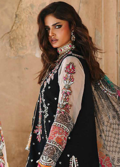 Vasal by Charizma Embroidered Chiffon Suits Unstitched 4 Piece CRZ25VC VSL25-24