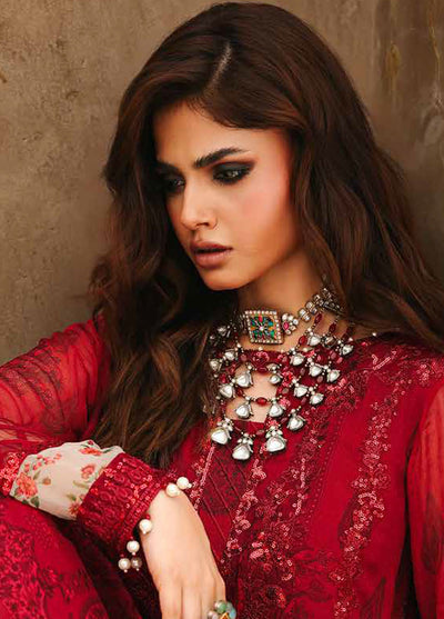 Vasal by Charizma Embroidered Chiffon Suits Unstitched 4 Piece CRZ25VC VSL25-25
