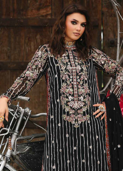 Vasal by Charizma Embroidered Chiffon Suits Unstitched 4 Piece CRZ25VC VSL25-26