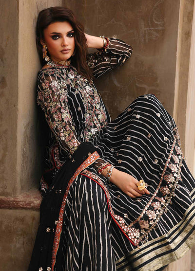 Vasal by Charizma Embroidered Chiffon Suits Unstitched 4 Piece CRZ25VC VSL25-26
