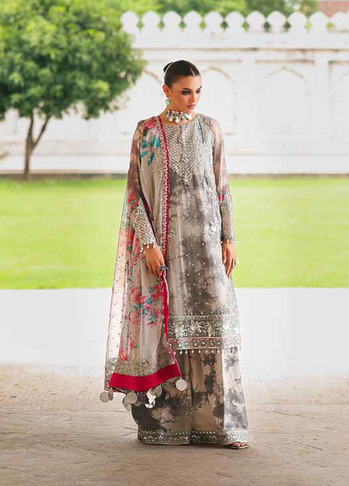 Vasal by Charizma Embroidered Chiffon Suits Unstitched 4 Piece CRZ25VC VSL25-27