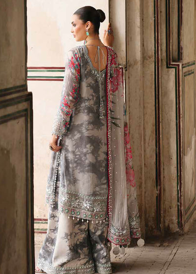 Vasal by Charizma Embroidered Chiffon Suits Unstitched 4 Piece CRZ25VC VSL25-27