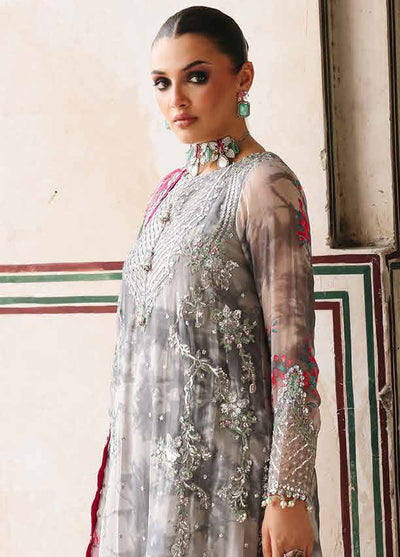 Vasal by Charizma Embroidered Chiffon Suits Unstitched 4 Piece CRZ25VC VSL25-27