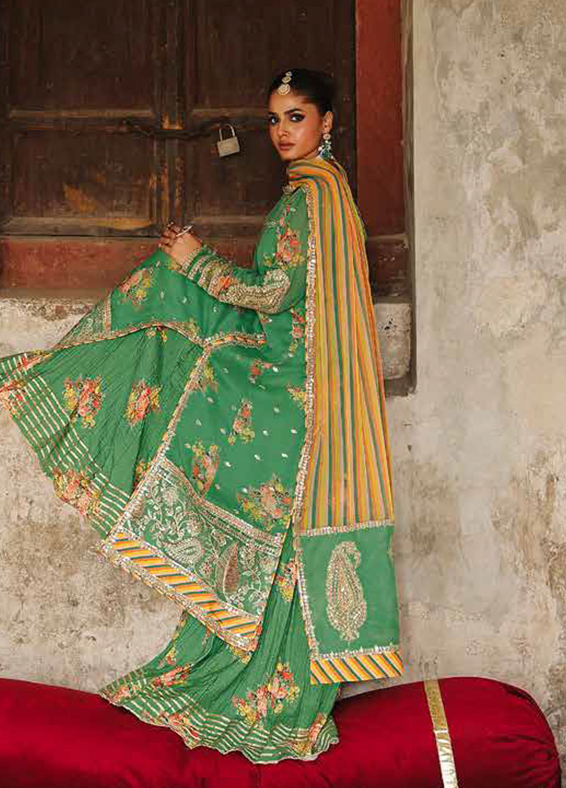 Vasal by Charizma Embroidered Chiffon Suits Unstitched 4 Piece CRZ25VC VSL25-28