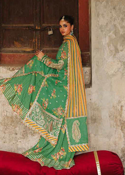 Vasal by Charizma Embroidered Chiffon Suits Unstitched 4 Piece CRZ25VC VSL25-28