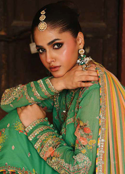 Vasal by Charizma Embroidered Chiffon Suits Unstitched 4 Piece CRZ25VC VSL25-28