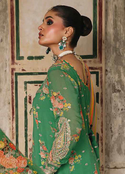 Vasal by Charizma Embroidered Chiffon Suits Unstitched 4 Piece CRZ25VC VSL25-28