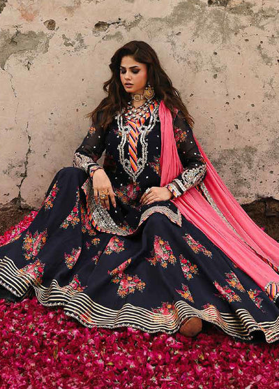 Vasal by Charizma Embroidered Chiffon Suits Unstitched 4 Piece CRZ25VC VSL25-29