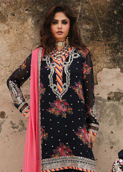 Vasal by Charizma Embroidered Chiffon Suits Unstitched 4 Piece CRZ25VC VSL25-29